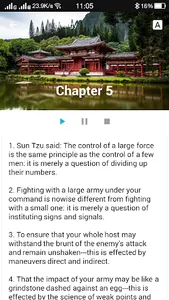 The Art of War by Sun Tzu - eB screenshot 5