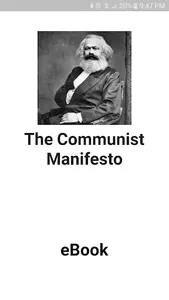 The Communist Manifesto by Kar screenshot 0