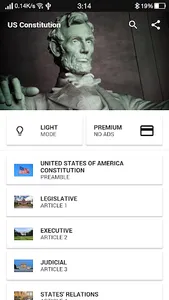 US Constitution - Complete screenshot 0