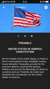 US Constitution - Complete screenshot 1