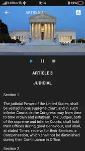 US Constitution - Complete screenshot 3