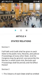 US Constitution - Complete screenshot 4