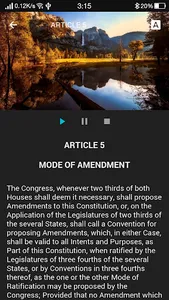 US Constitution - Complete screenshot 5