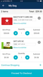 MyBigCashBack screenshot 2