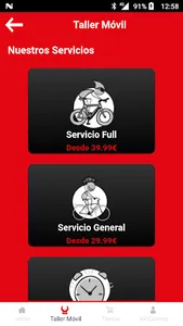 Mybike Mobile screenshot 1
