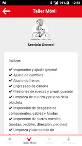 Mybike Mobile screenshot 2
