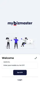 myBizmaster - Business Manager screenshot 1