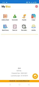 My Bizz screenshot 0