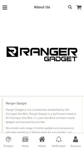 Ranger Gadget screenshot 5