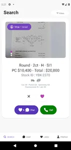MyBroker.diamonds screenshot 0