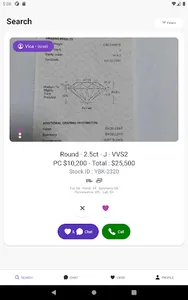 MyBroker.diamonds screenshot 2