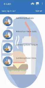 B-JEK (Buakayu Ojek Online dan screenshot 2