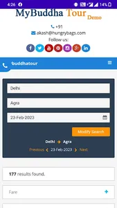 mybuddhatour screenshot 1