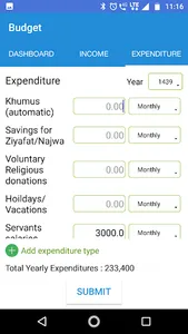 My Budget App screenshot 3