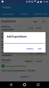 My Budget App screenshot 4