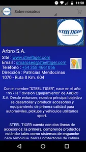 Catálogo de precios Steel Tige screenshot 0