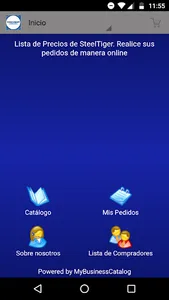 Catálogo de precios Steel Tige screenshot 1