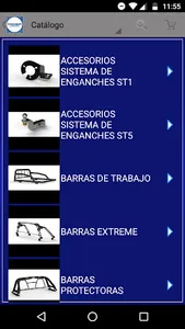 Catálogo de precios Steel Tige screenshot 2