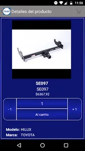 Catálogo de precios Steel Tige screenshot 3