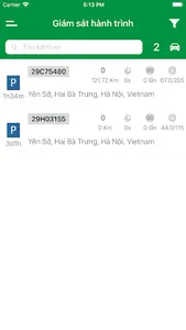 MyCar - Quản lý Phương tiện screenshot 2
