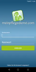 meinpflegedienst.com screenshot 0