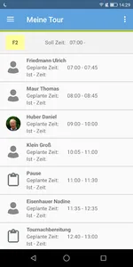 meinpflegedienst.com screenshot 1