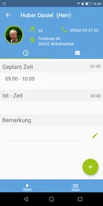 meinpflegedienst.com screenshot 2