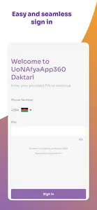 UoNAfyaApp360 Daktari screenshot 0