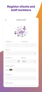 UoNAfyaApp360 Daktari screenshot 2