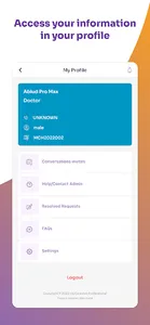 UoNAfyaApp360 Daktari screenshot 5