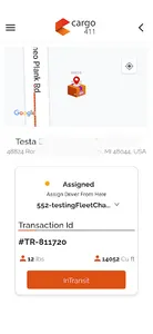 Cargo411 screenshot 4
