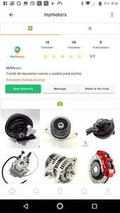 My Motors screenshot 4