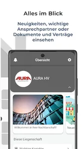 AURA HV screenshot 1