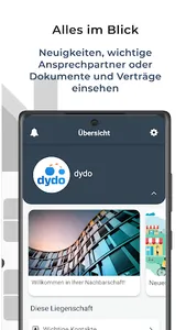dydo Hausverwaltung screenshot 1
