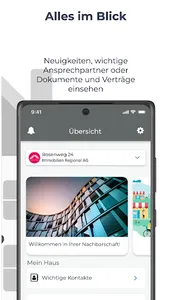 Immobilien Regional AG screenshot 1