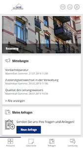 MHB-App screenshot 0