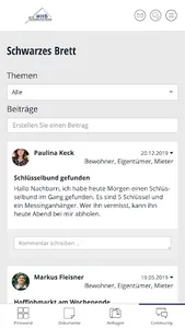 MHB-App screenshot 1
