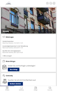 MHB-App screenshot 3