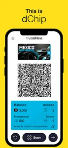 mycashless screenshot 0