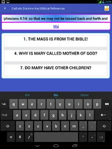 Catholic Doctrine And Bible Re screenshot 3