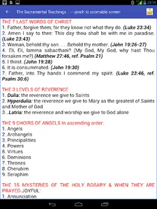 Catholic Doctrine And Bible Re screenshot 7