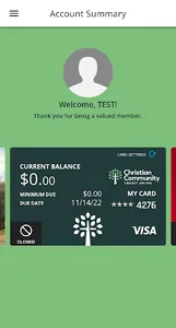 myCCCU Card screenshot 1