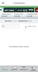 myCCCU Card screenshot 2