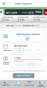 myCCCU Card screenshot 3
