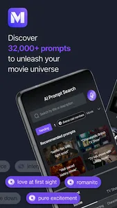 Maimovie: AI Movie & TV Finder screenshot 0