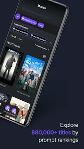 Maimovie: AI Movie & TV Finder screenshot 1