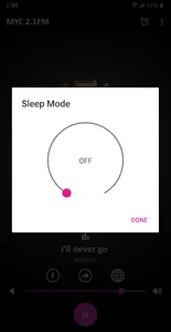 MYC 2.1FM screenshot 1