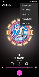 MYC 2.1FM screenshot 2