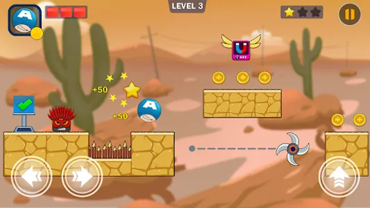 Bounce ball 9 screenshot 18