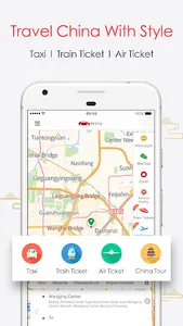 My China Taxi - Beijing Shangh screenshot 0